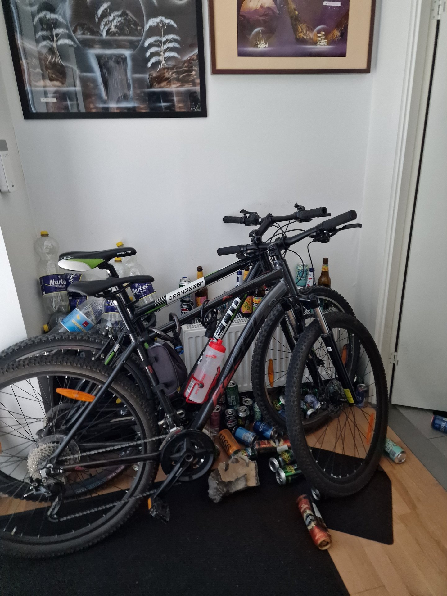 Biking adventure